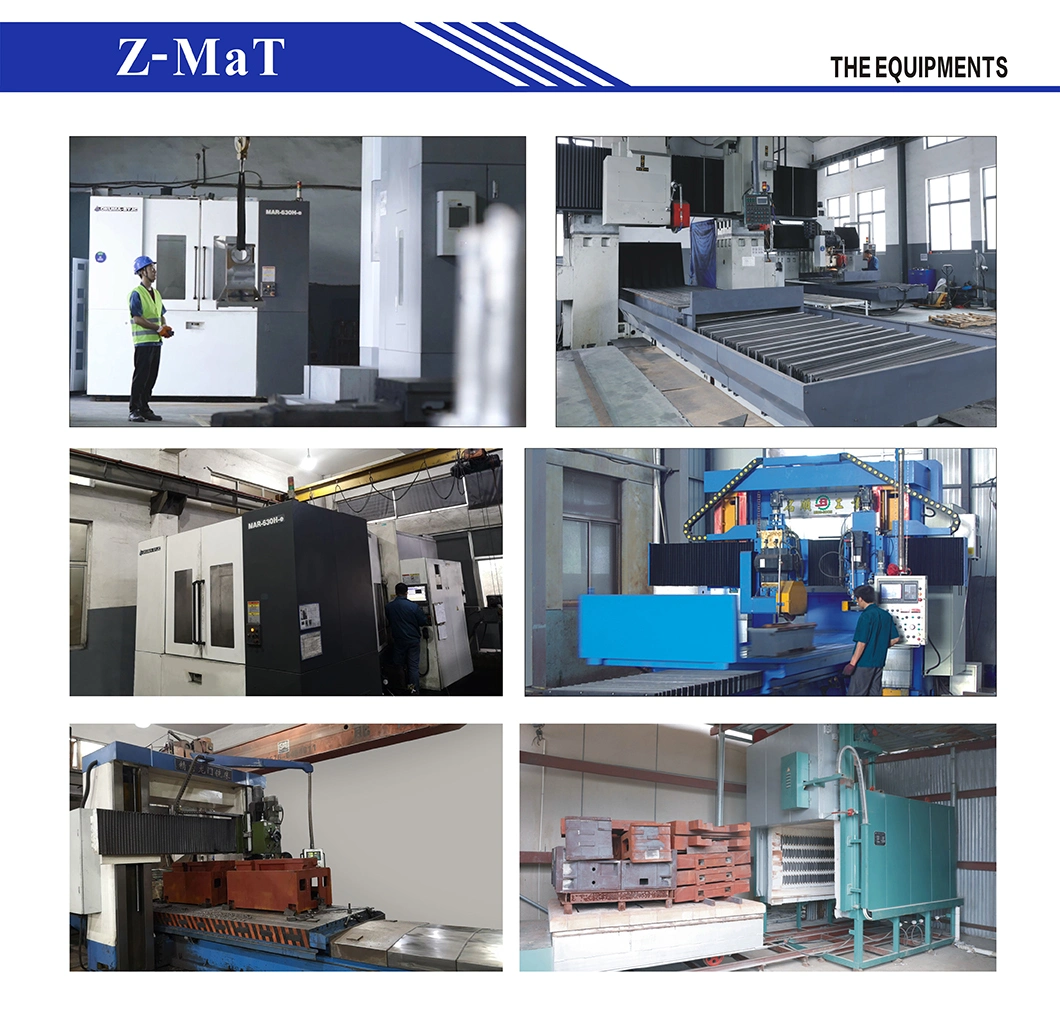 Flat Bed Turning Lathe/Metal lathe/CNC Turning Machine/CNC machine with Tailstock Z-MaT FTL500/1000