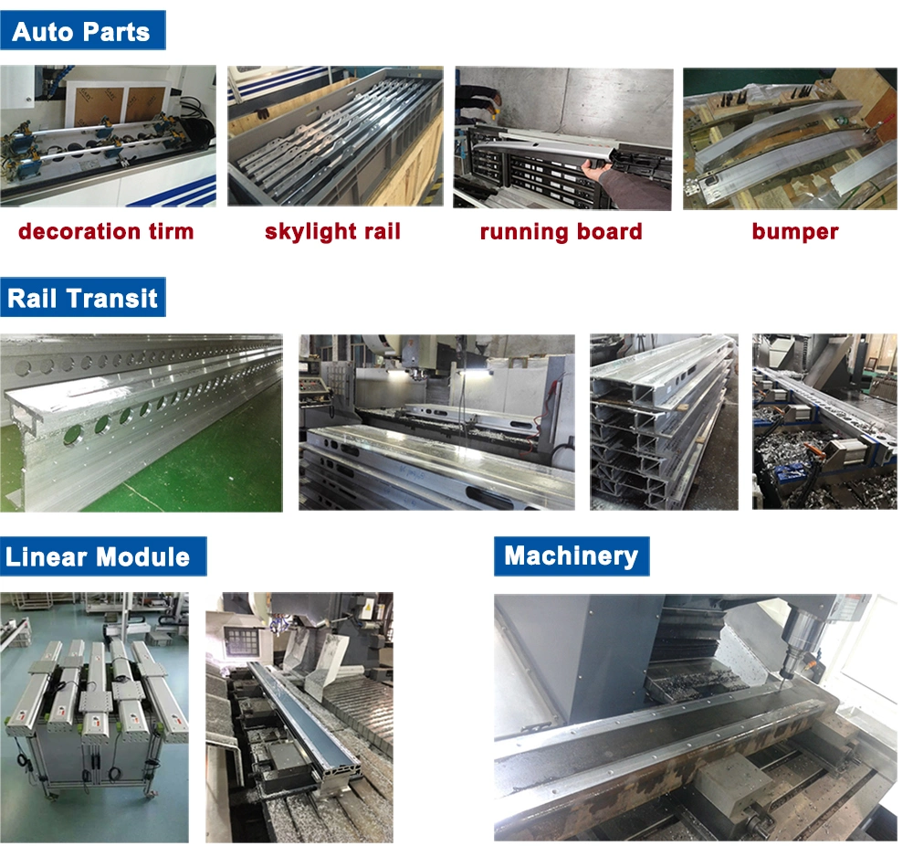 3 Axis Universal Metal Profiles Vertical CNC Machining Center for Auto Parts Mold Aluminum Window Door Frame Processing