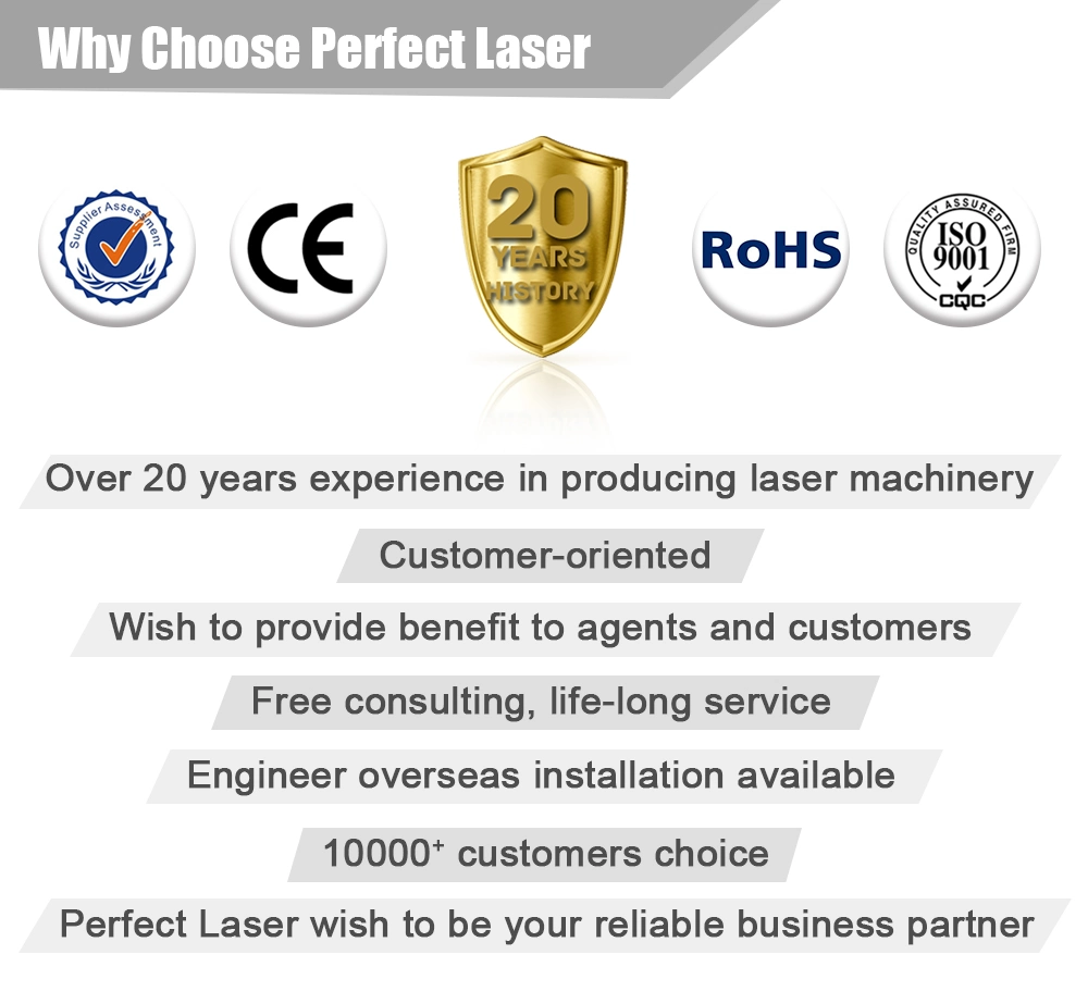 Perfect Laser-10W 20W 30W 50W 100 Watts Desktop Metal Steel Raycus Max Ipg Jpt Mopa Fiber Laser Marker Engraver Etching Engraving Marking Machines