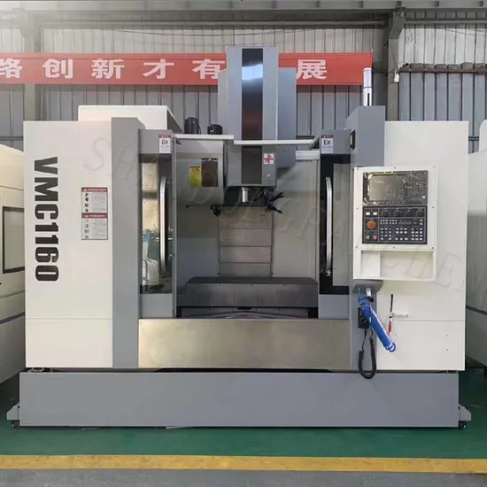 3 Axis 4 Axis 5 Axis CNC Machine Tool Vmc 840 Vmc850 Vertical Milling CNC Machining Center