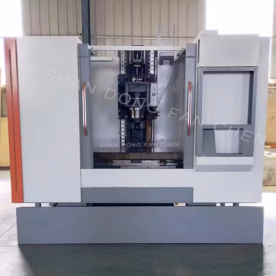 3 Axis 4 Axis 5 Axis CNC Machine Tool Vmc 840 Vmc850 Vertical Milling CNC Machining Center