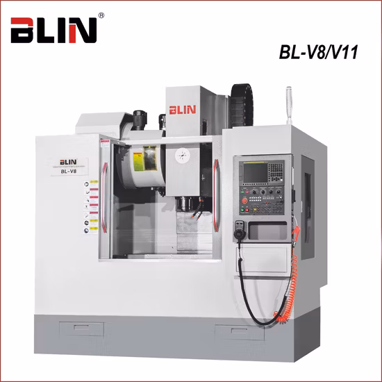 CNC Vertical Milling Machine CNC Vertical Machining Center (BL-V8/V11)