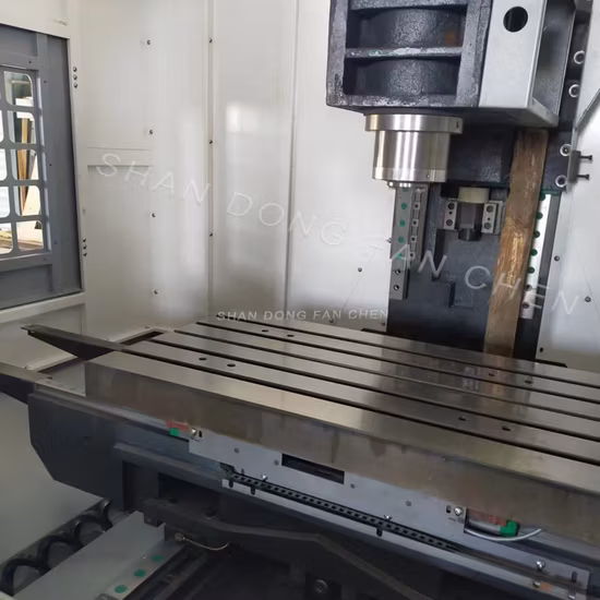 3 Axis 4 Axis 5 Axis CNC Machine Tool Vmc 840 Vmc850 Vertical Milling CNC Machining Center