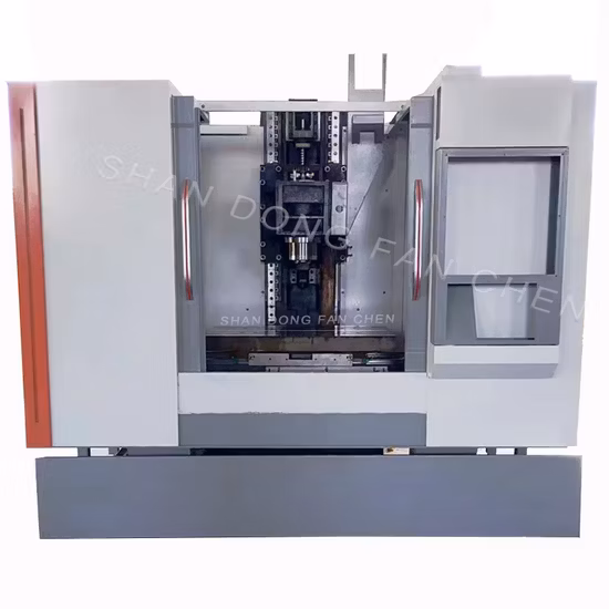 3 Axis 4 Axis 5 Axis CNC Machine Tool Vmc 840 Vmc850 Vertical Milling CNC Machining Center