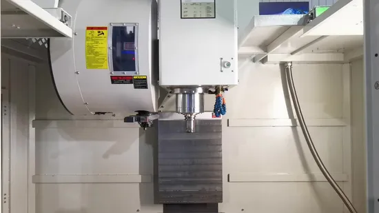 CNC Vertical Milling Machine CNC Vertical Machining Center (BL-V8/V11)