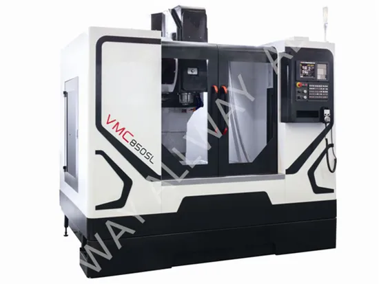 High Speed CNC Vertical Milling Machining Center with Linear Guideway
