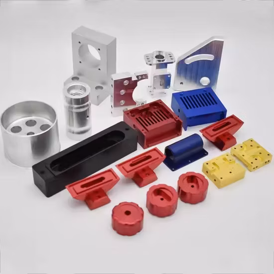 Factory 6063 Aluminum Anodized/Spray Paint Custom Frame Cheap CNC Machining