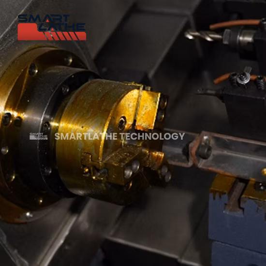 20m/Min Speed Y-Axis Dual-Spindle Dual-Turret CNC Lathe with Hydraulic System