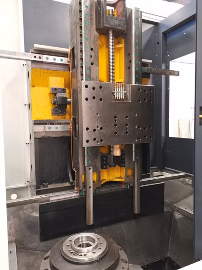 Vertical CNC Lathe Machine (BL-VL350/550/650)