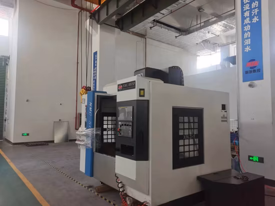 Fanuc System Horizontal CNC Lathe Machining Center with High Quality